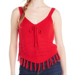 Crochet Strap Summer Top